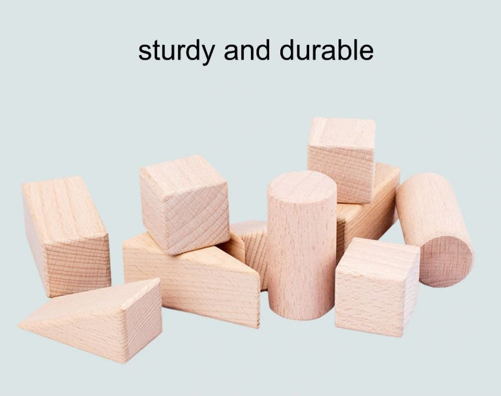 Beech Wood Block Sets - Original (4 sizes available)