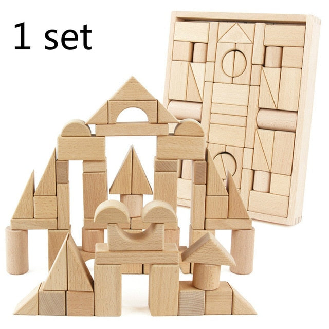 Beech Wood Block Sets - Original (4 sizes available)