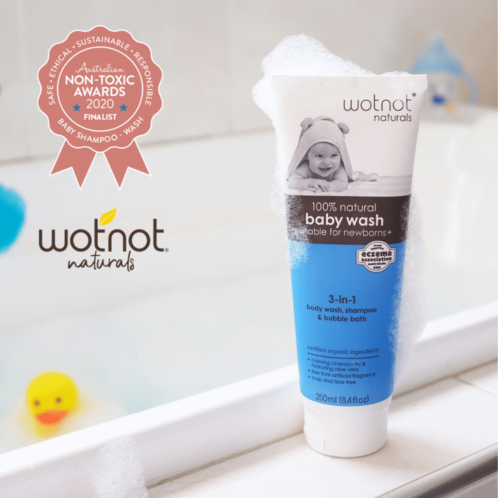 Wotnot - Baby Wash For Newborns+ - 250ml