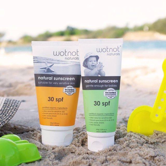 Wotnot - Baby Natural Sunscreen SPF 30 - 100g