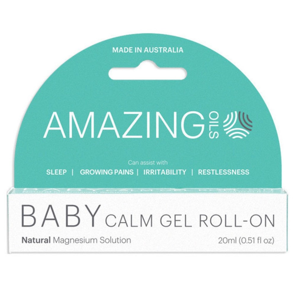 Amazing Oils - Baby Calm Gel Roll-On 20ml