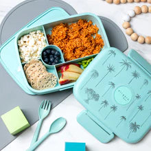 ARIGATO - Bento Lunch Box - Blue