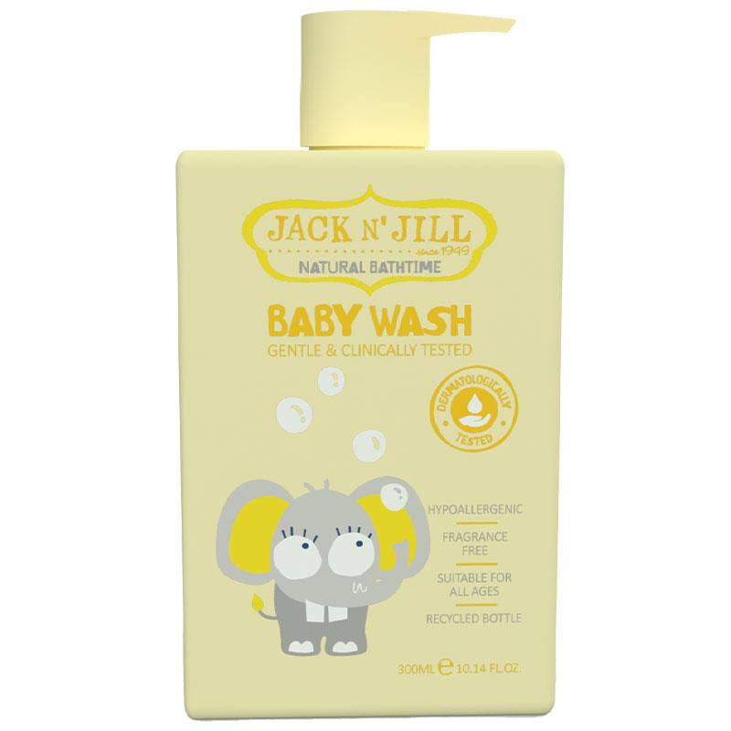 Jack N' Jill - Baby Wash Fragrance Free - 300ml