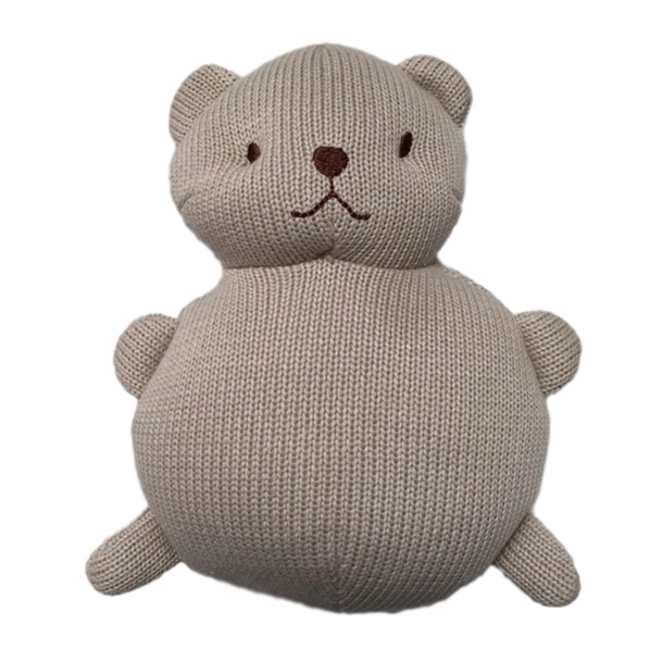 Handmade Nordic Style Plush Toy - Bear