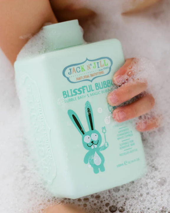 Jack N' Jill - Blissful Bubbles Bubble Bath & Magic Bubble Wand - 300ml