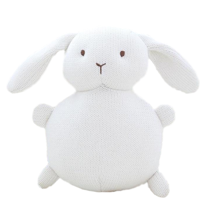 Handmade Nordic Style Plush Toy - Rabbit