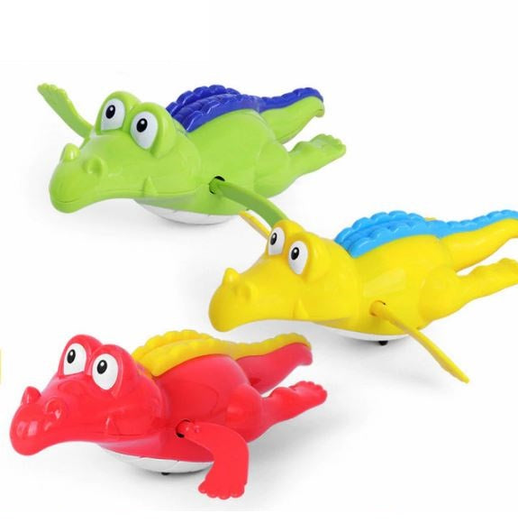Cute Crocodile Wind-Up Swimming Toy. (1 piece)