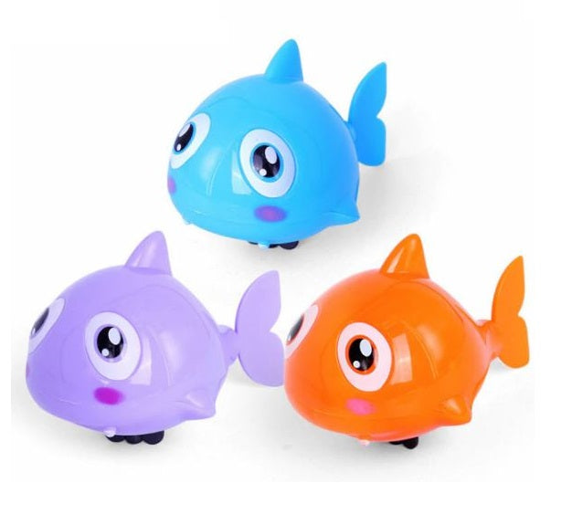 Cute Fish Wind-Up Swimming Toy. (1 piece)