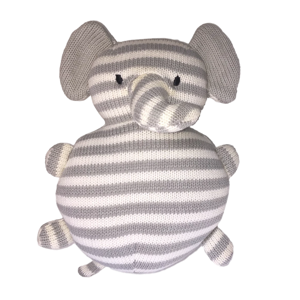 Handmade Nordic Style Plush Toy - Elephant