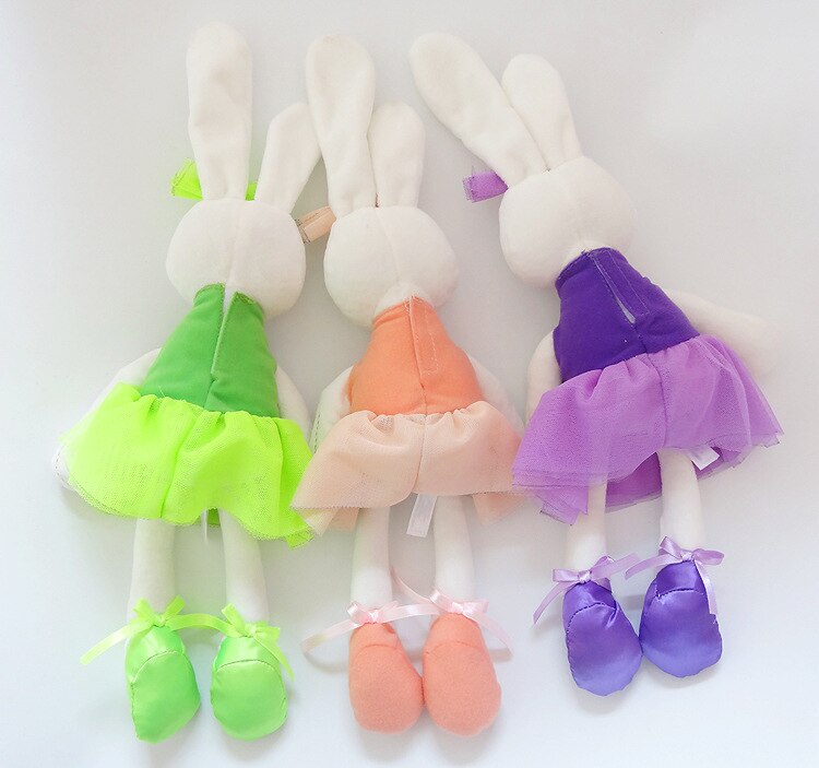Soft Plush Ballerina Bunny Doll