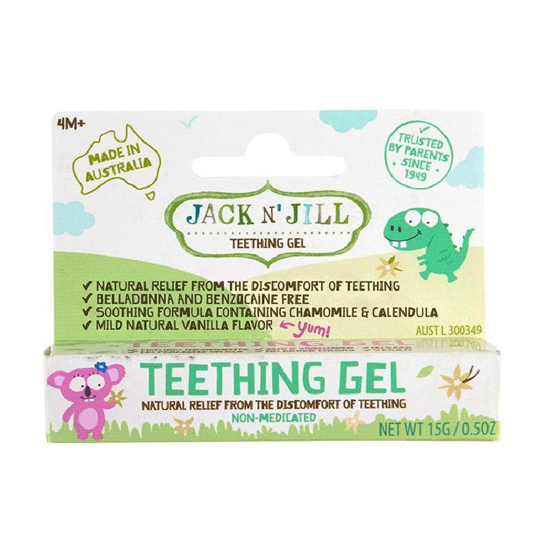 Jack N' Jill - Baby Teething Gel 15gms