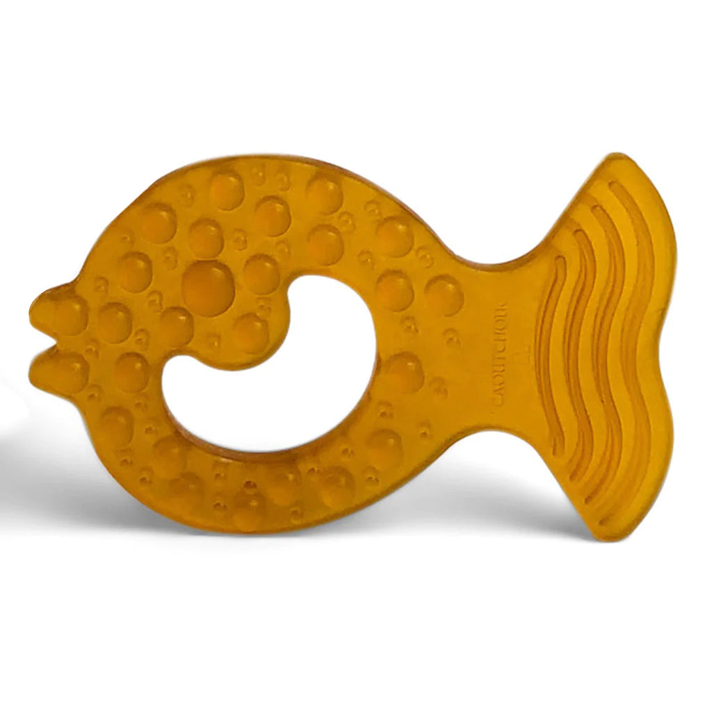 Natural Rubber Soothers - Teether Fish x1