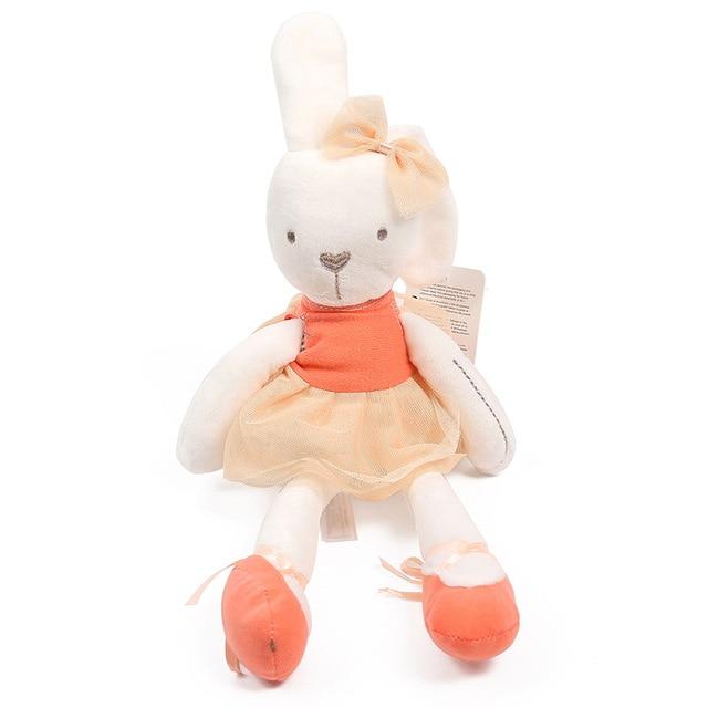Soft Plush Ballerina Bunny Doll