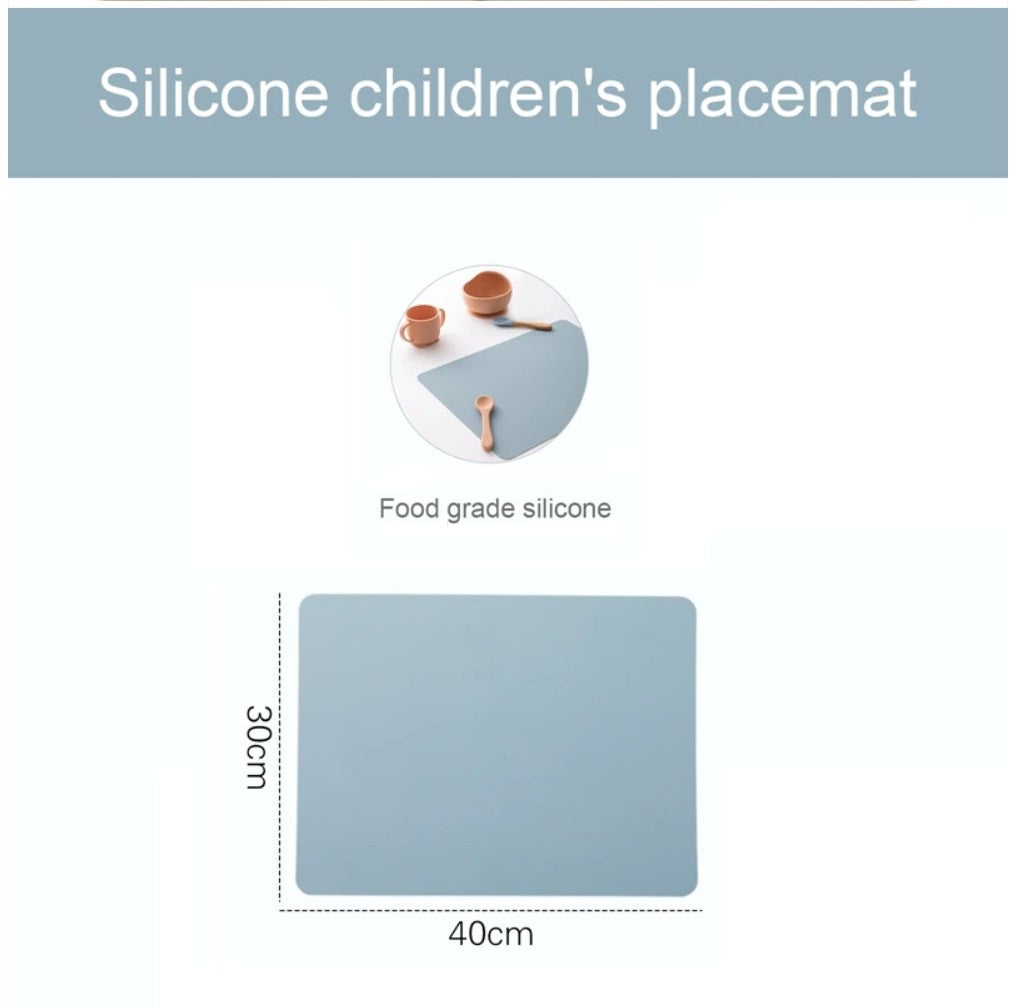 Silicone Mealtime Placemat
