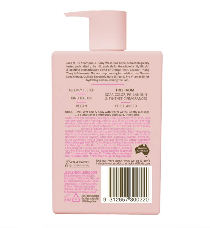 Jack N' Jill - Baby Shampoo & Body Wash - 300ml