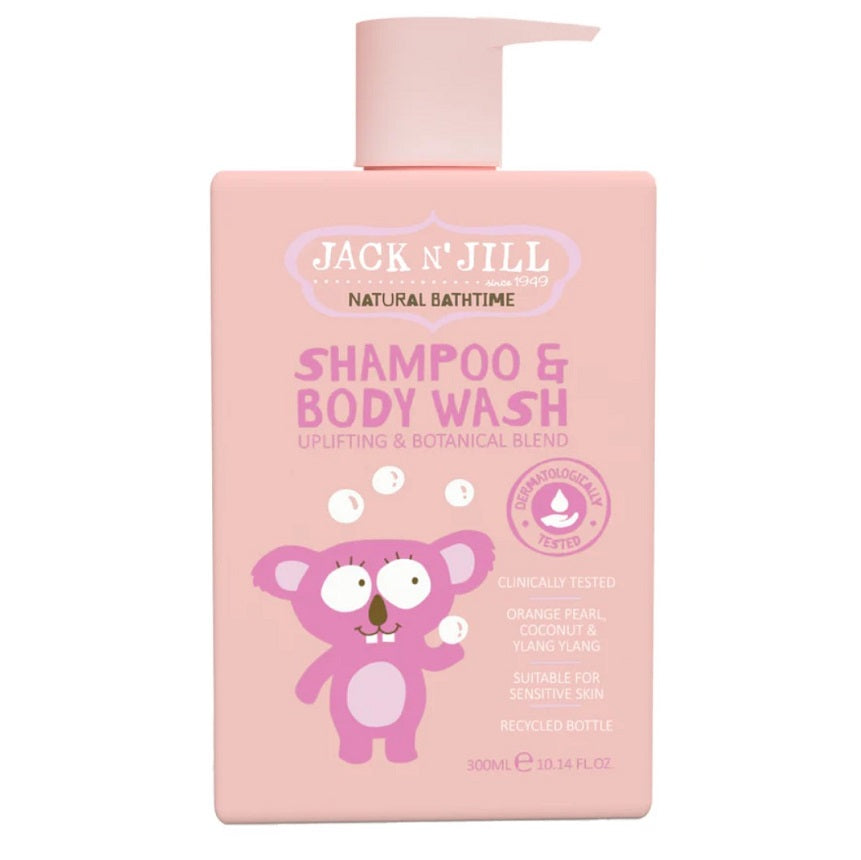 Jack N' Jill - Baby Shampoo & Body Wash - 300ml