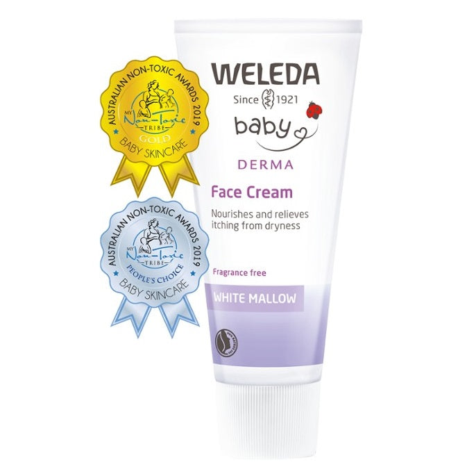 Weleda - White Mallow Face Cream Baby Derma 50ml