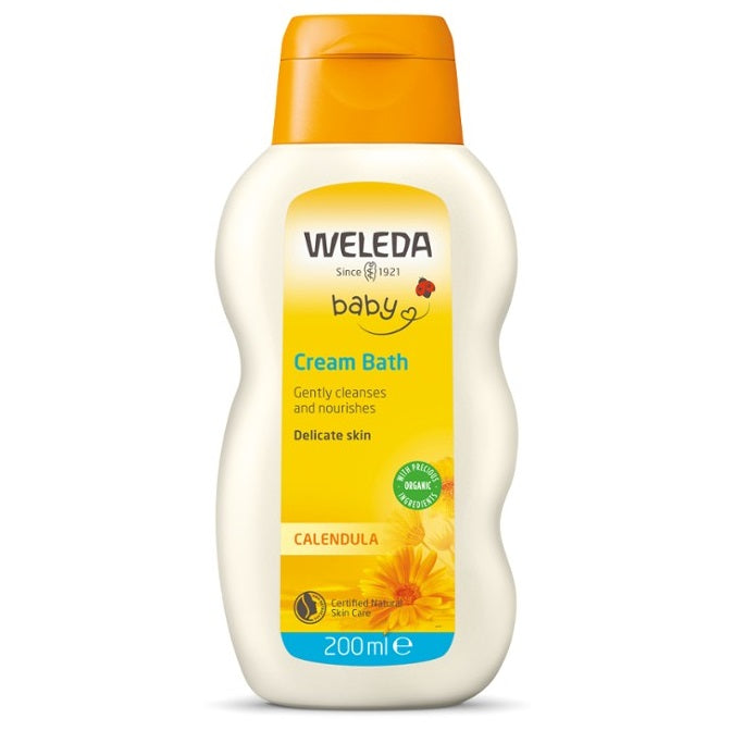 Weleda - Calendula Cream Bath Baby - 200ml