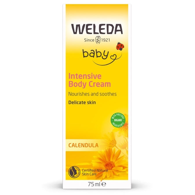 Weleda - Calendula Intensive Body Cream Baby - 75ml