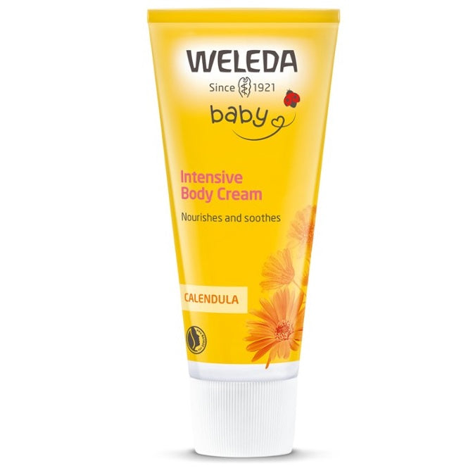 Weleda - Calendula Intensive Body Cream Baby - 75ml