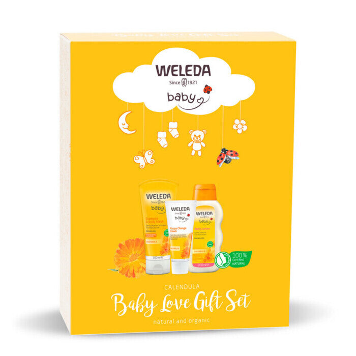 Weleda - Calendula Baby Care Gift Pack Set 3
