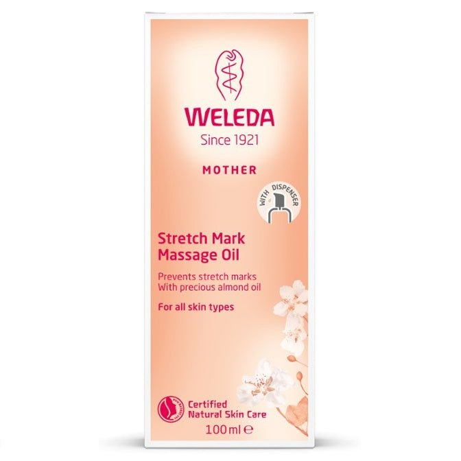 Weleda - Stretch Mark Massage Oil Mother - 100ml