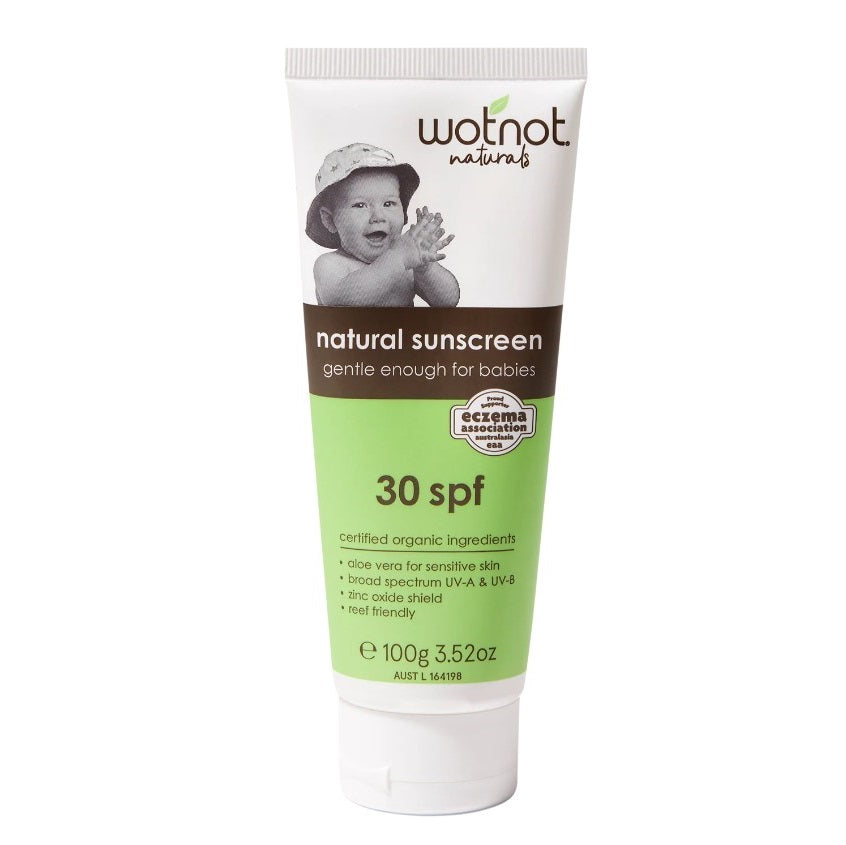 Wotnot - Baby Natural Sunscreen SPF 30 - 100g