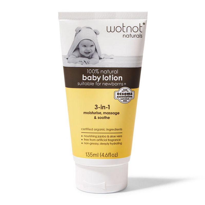 Wotnot - Baby Lotion For Newborns+ - 135ml