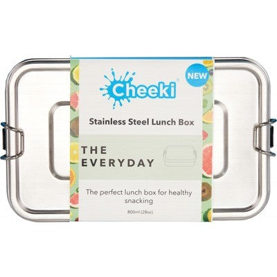 CHEEKI - Stainless Steel Lunch Box - The Everyday 800ml