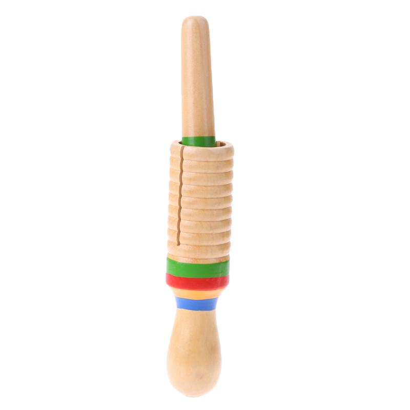 Wooden Tone Block Percussion Musical Instrument