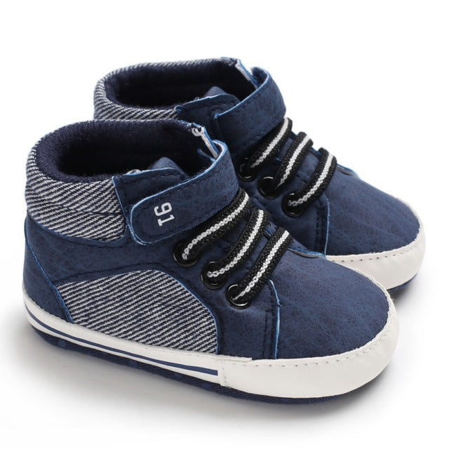 Baby Boy Shoes - Navy