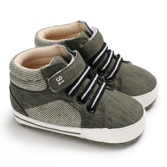 Baby Boy Shoes - Khaki