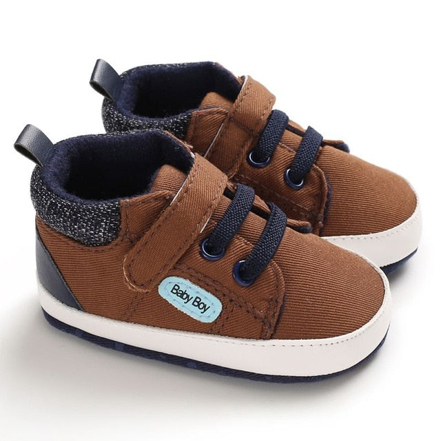 Baby Boy Shoes - Brown