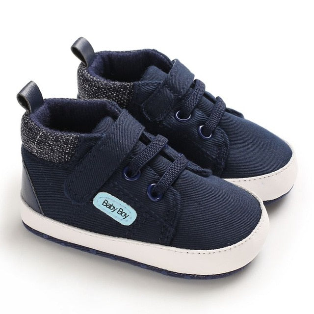 Baby Boy Shoes - Navy