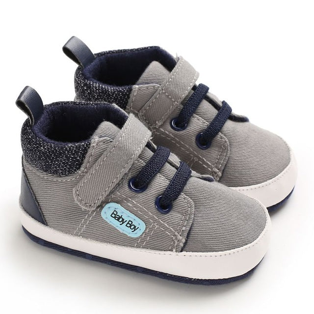 Baby Boy Shoes - Grey