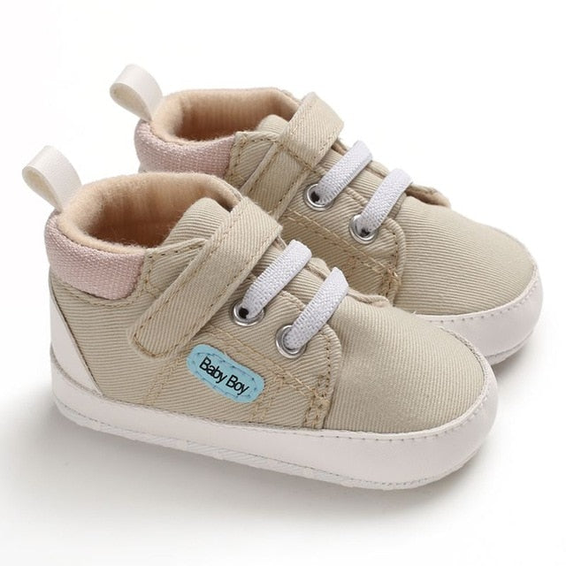 Baby Boy Shoes - Beige