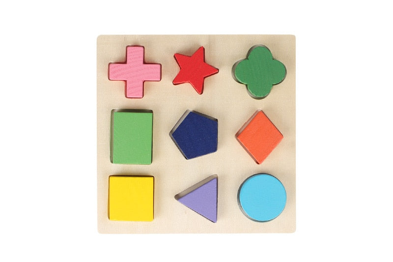 Wooden Jigsaw Puzzle - My First Jigsaw!