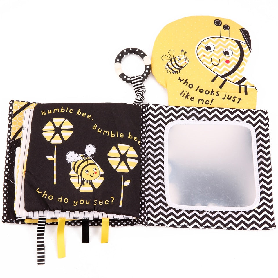 Cloth Baby Book - Bumble Bee!