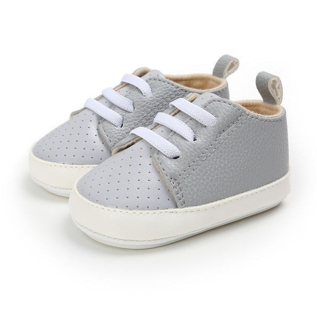 Baby Boy Shoes - Grey