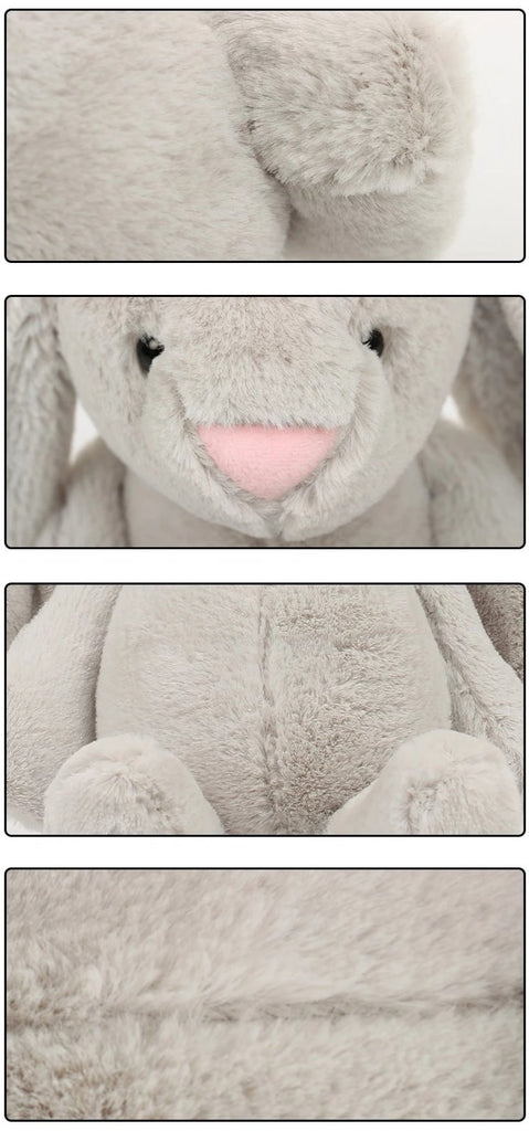 Soft Plush Bunny Teddy - White