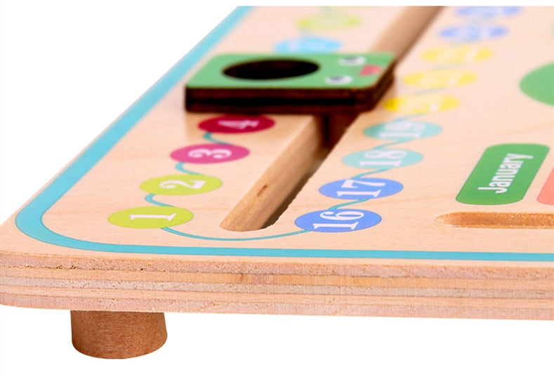 Montessori Multi-function Educational Weather Board