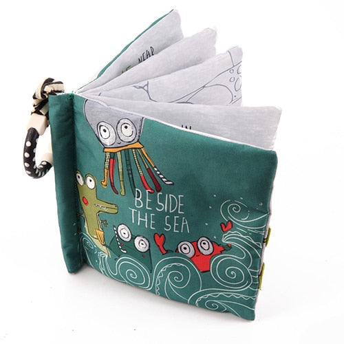 Cloth Baby Book - Beside The Sea