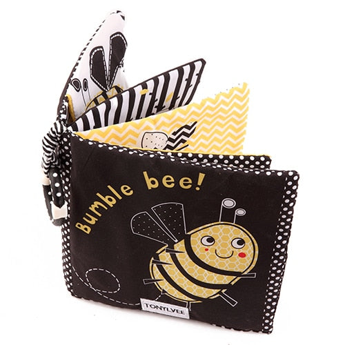 Cloth Baby Book - Bumble Bee!