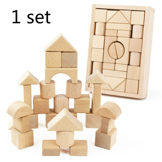 Beech Wood Block Sets - Original (4 sizes available)