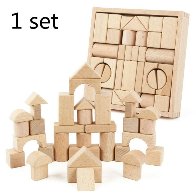 Beech Wood Block Sets - Original (4 sizes available)