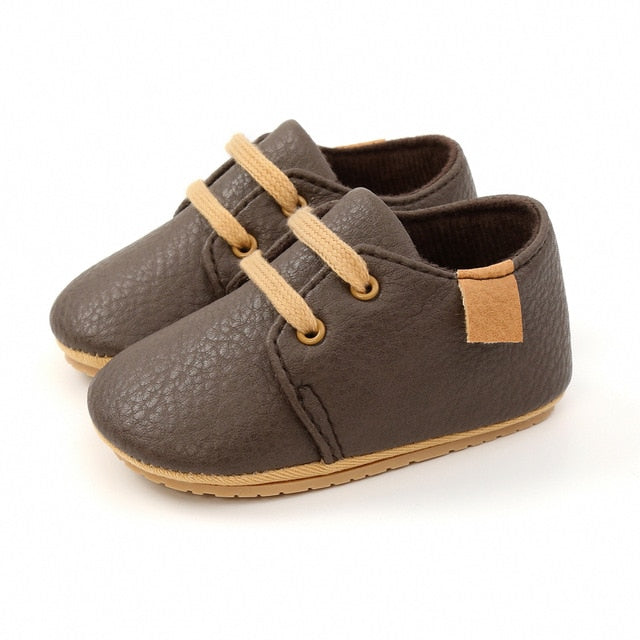 Baby boys sale leather shoes