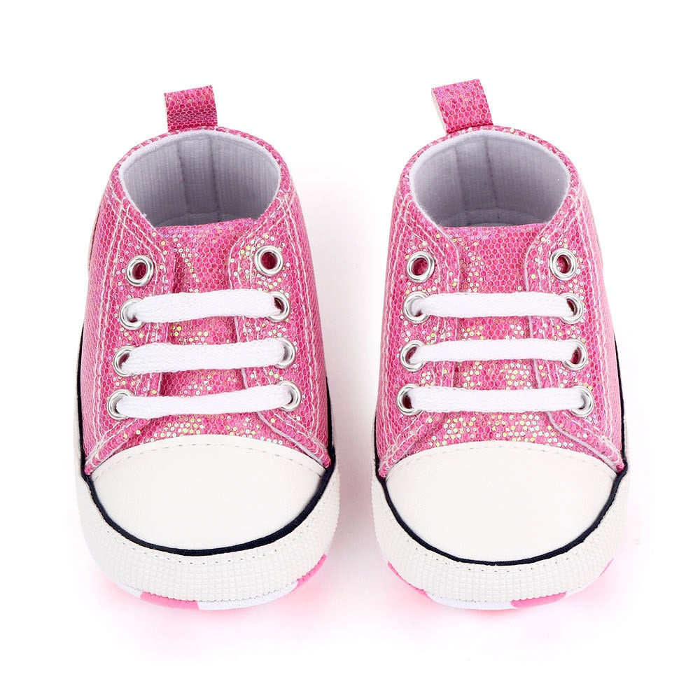 Baby Shoes - Con Glitter Style (6 colours)