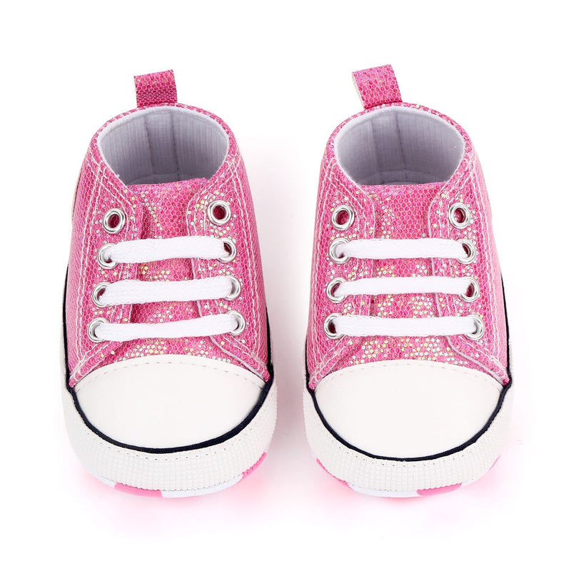 Baby girl hot sale converse shoes