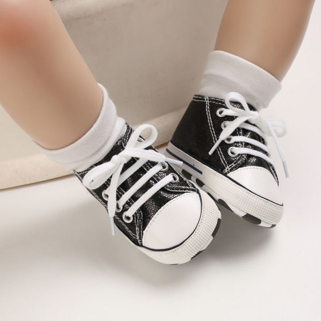 Baby Shoes - Con Glitter Style (6 colours)