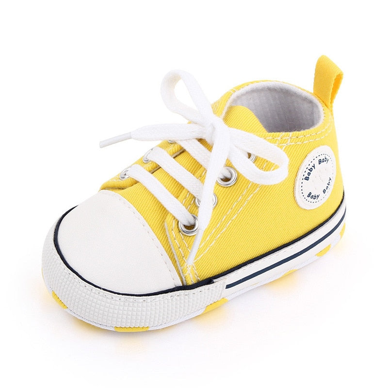 Baby Shoes - Con Style (14 colours)